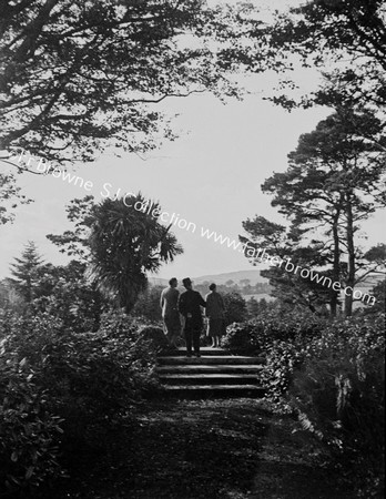 GROUP IN PARK  POWERSCOURT ?